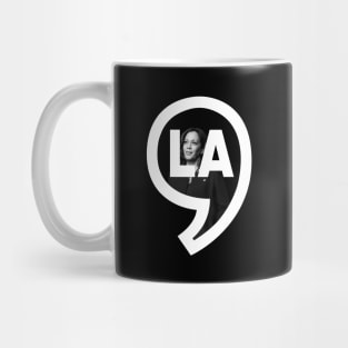 Comma La - Kamala Harris Mug